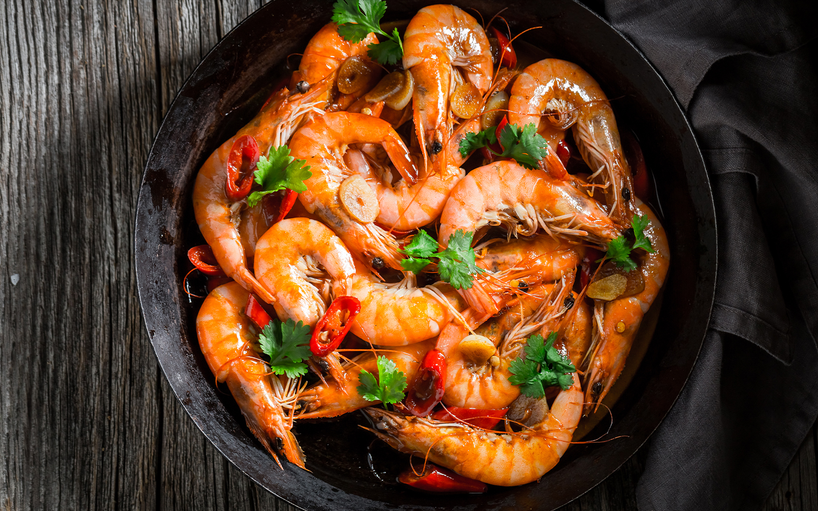 Prawns and Health