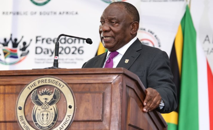Ramaphosa to Lead Milestones of Freedom Campaign as South Africa Reflects on Past Struggles and Future Delivery