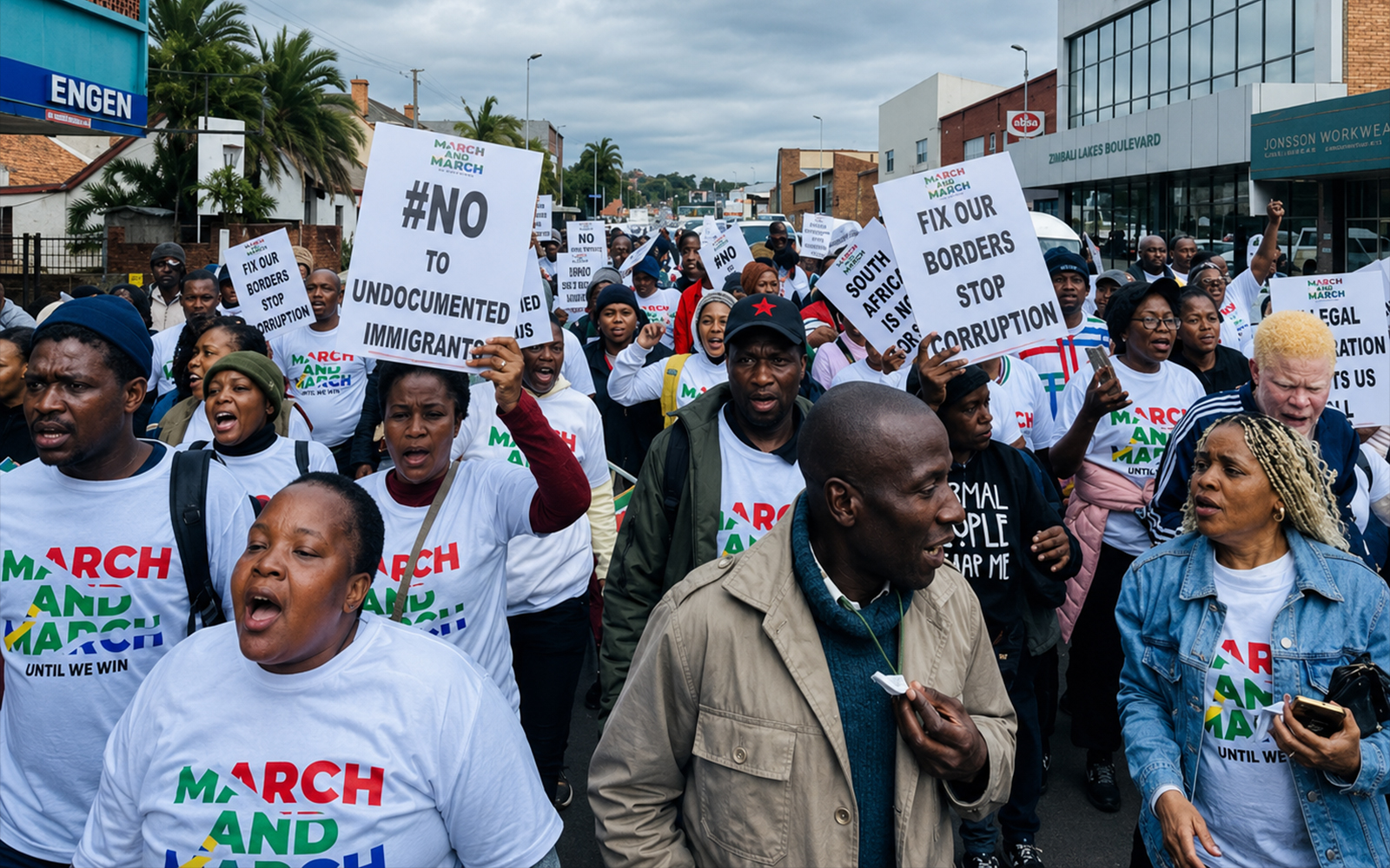 Government Sharpens Crackdown on Corruption and Illegal Immigration as Ramaphosa Pushes for a Capable State