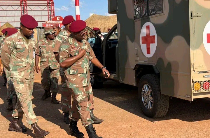 SANDF Commends Healthcare Professionals in Project OWETHU