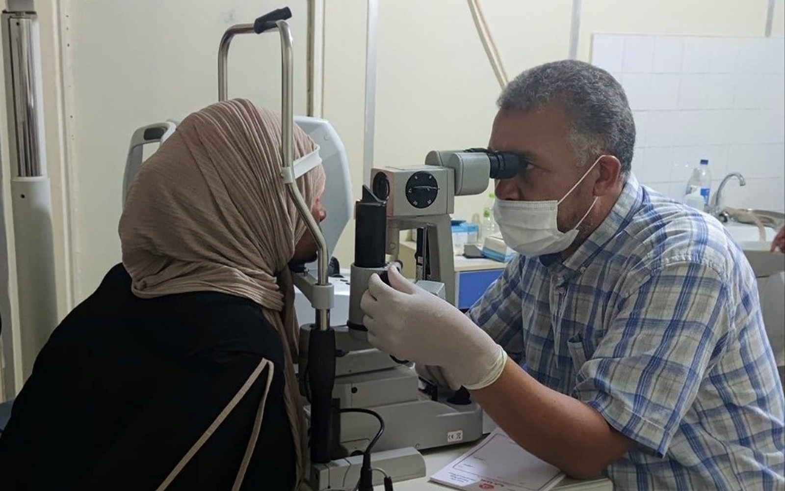 Libya Eliminates Trachoma as a Public Health Problem