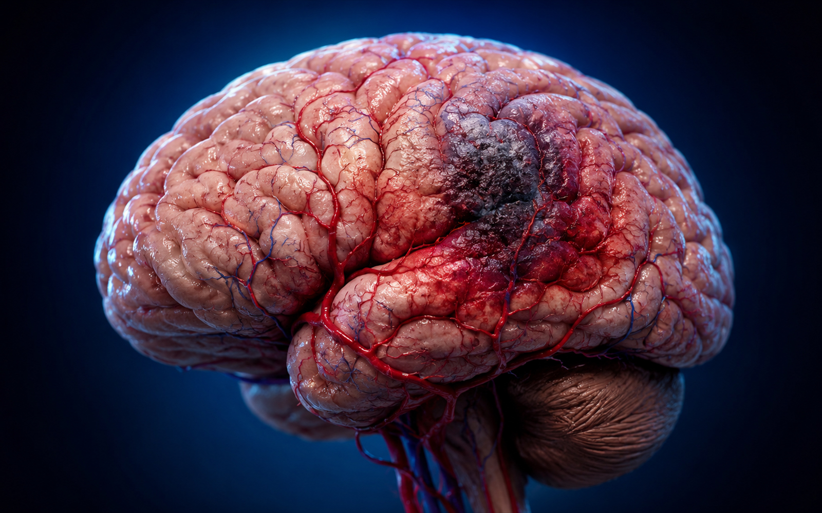 Stroke Pain May Start in the Brain, Then Spread Through Lipid-Driven Inflammation