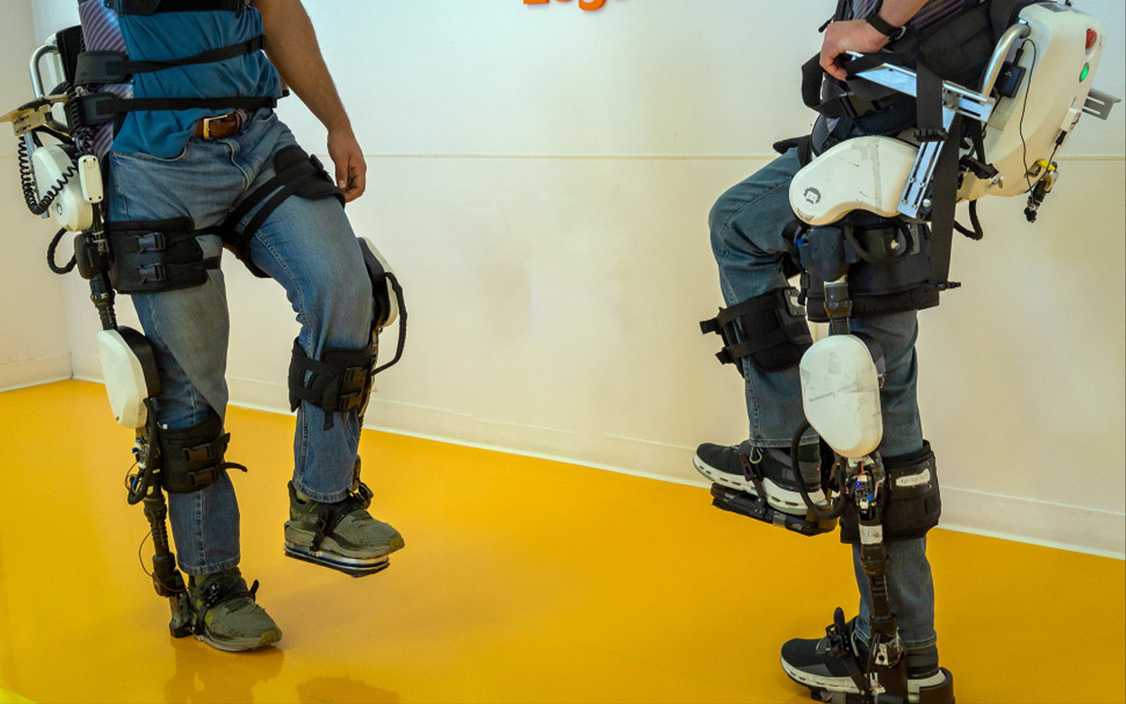 Robotic Exoskeleton Therapy Could Help Stroke Survivors Relearn to Walk From a Distance