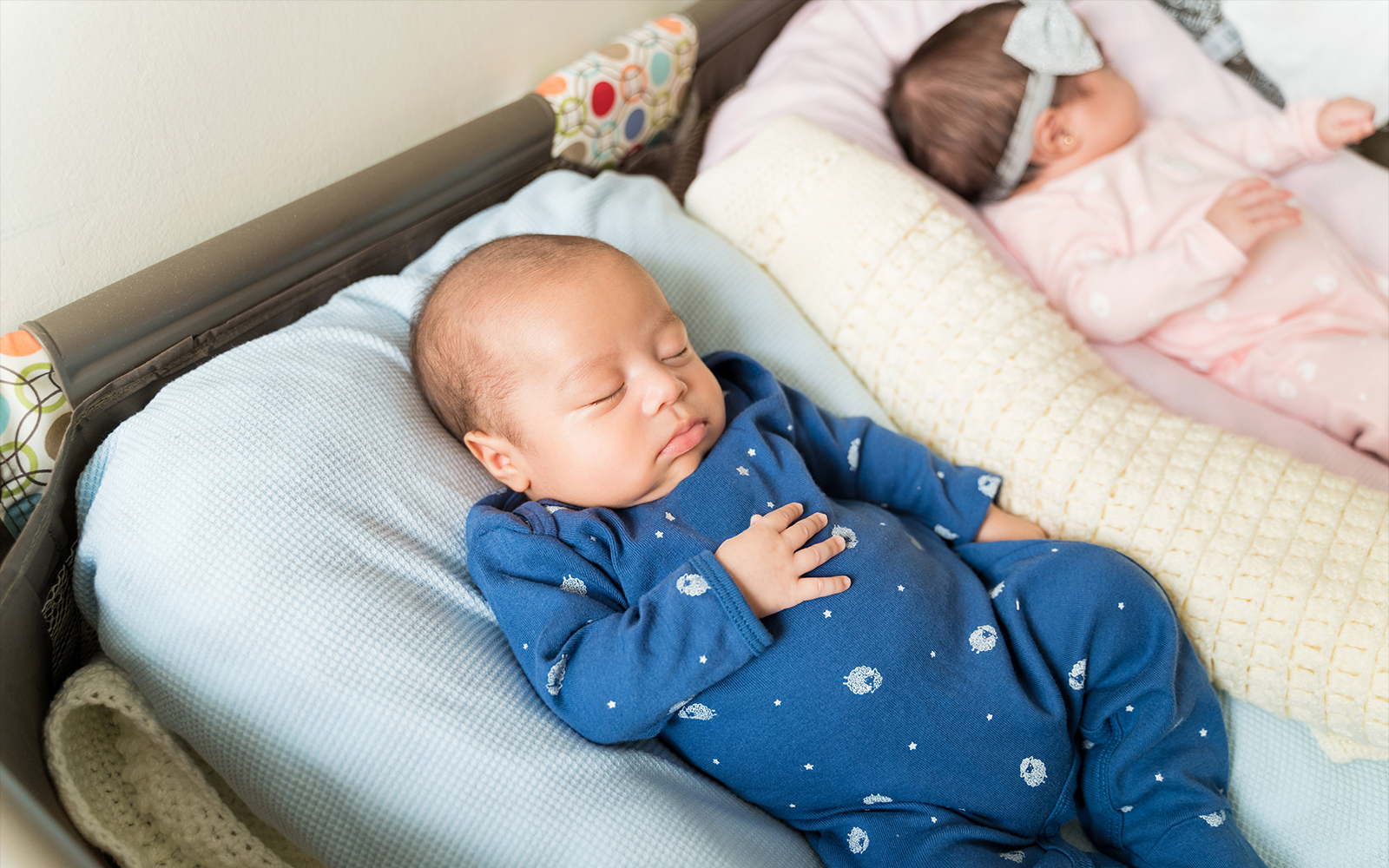 Tiny Sleep Movements May Reveal How Babies Sleep Cycles Mature