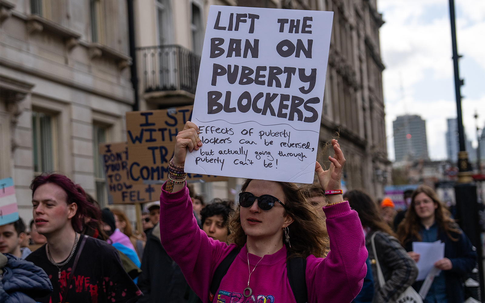 UK Clinical Trial on Puberty Blockers Paused Over Safety Concerns