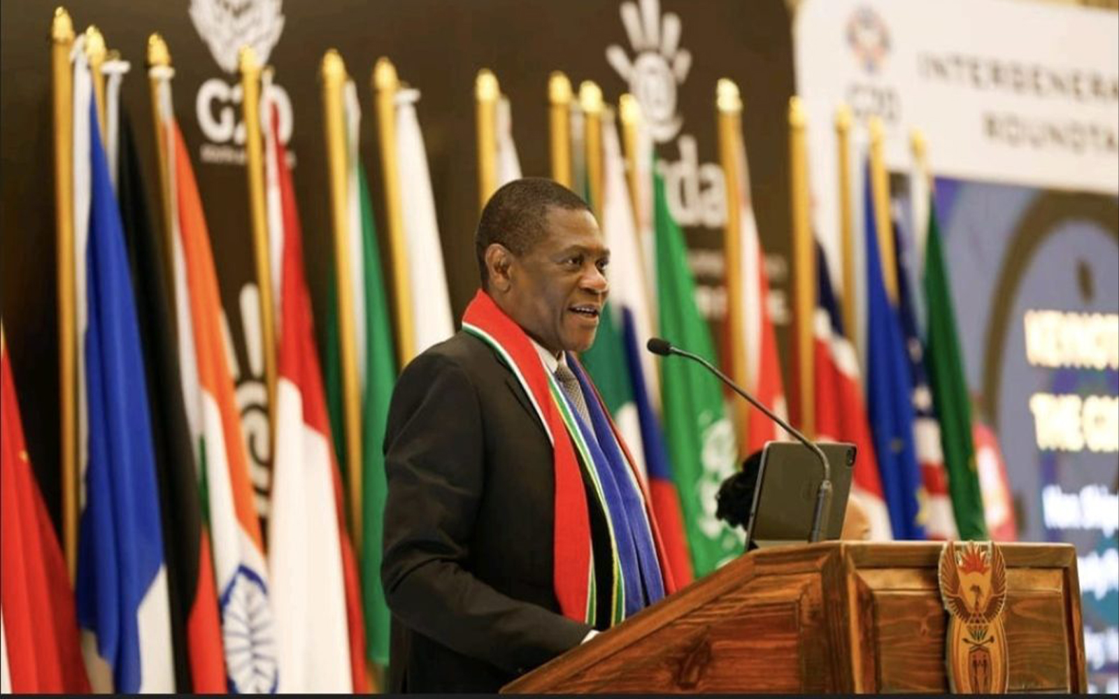 Mashatile to Rally Business Leaders Behind Sustainable HIV and TB Funding