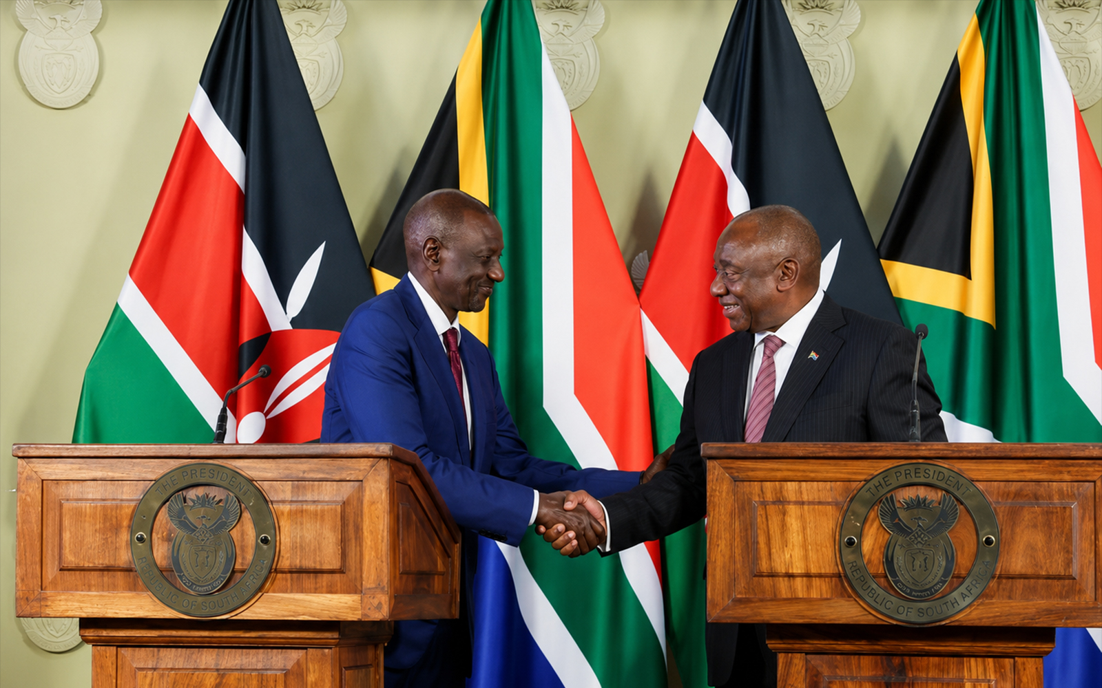 South Africa and Kenya Push Deeper Economic Integration to Unlock Africas Growth Potential