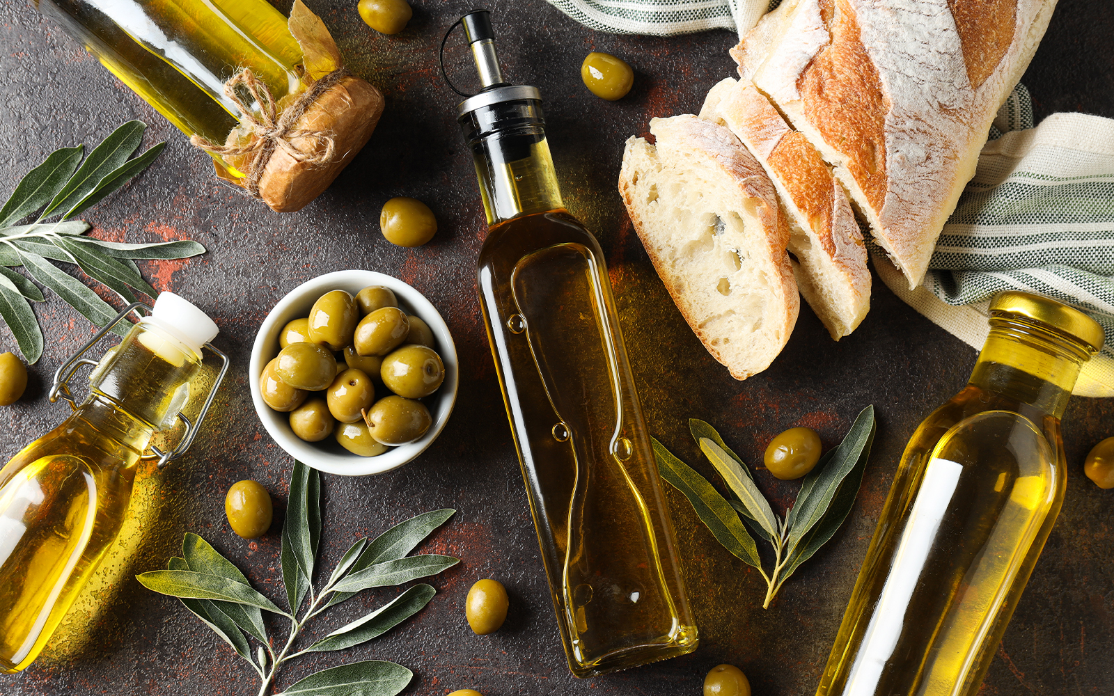The Health Benefits of Cooking with Olive Oil