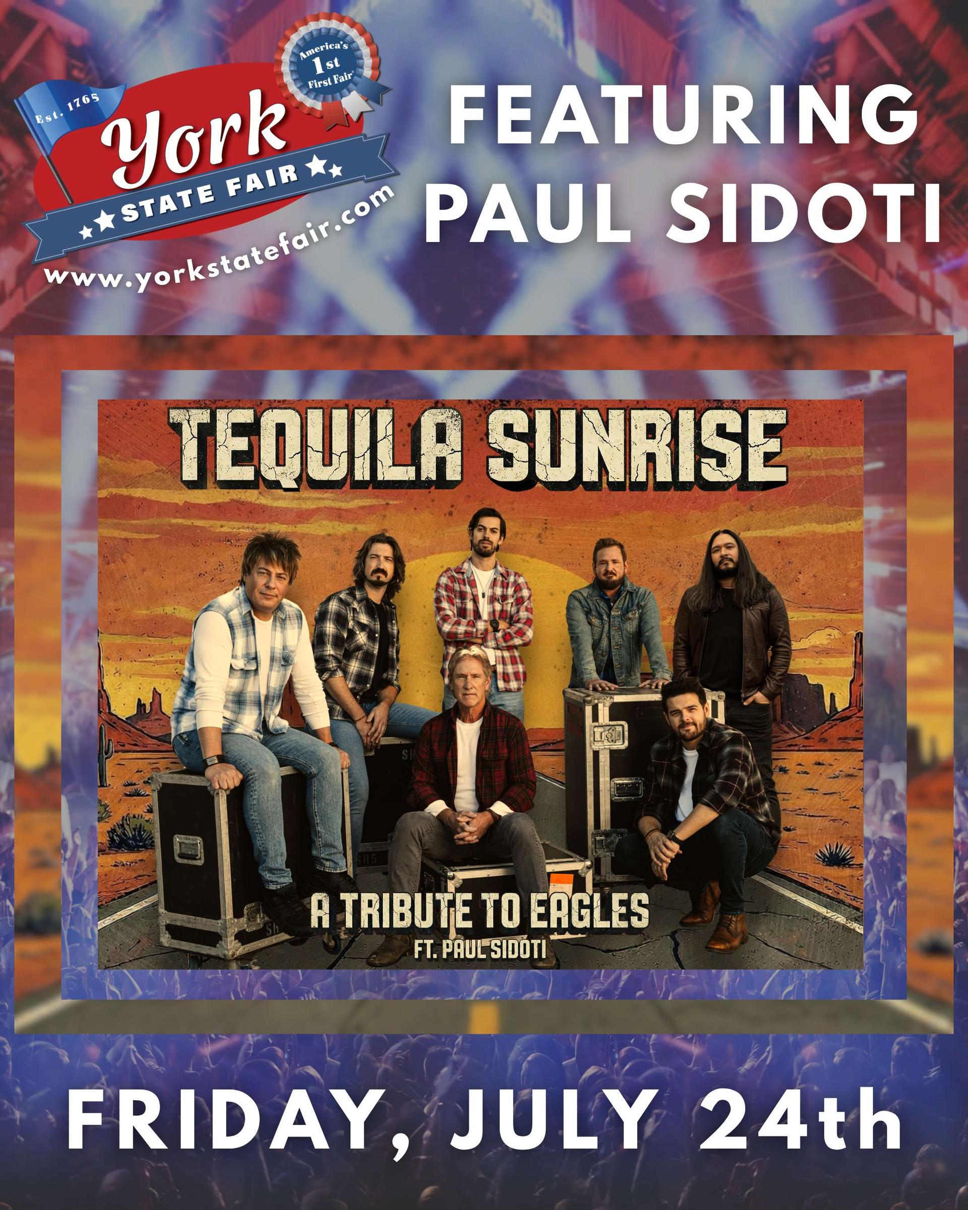 Purchase Online Ticket for Tequila Sunrise: A Tribute to the Eagles ...