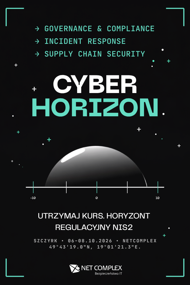 Cyber Horizons 2026. Utrzymaj kurs. Horyzont regulacyjny NIS2 w 2027