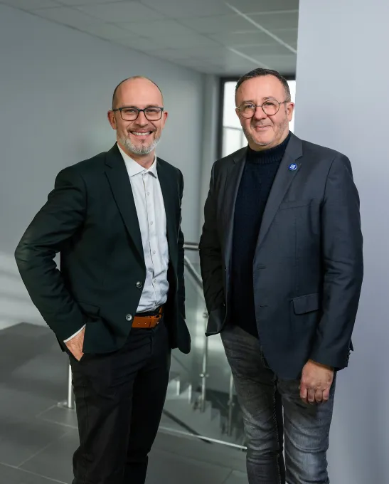 Nicolas Capet & Cédric Lorant