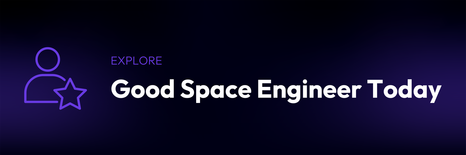 Good Space Engineer title image