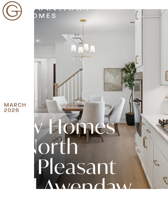 Grantham Homes - New Homes Available now