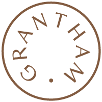 Grantham Homes logo badge