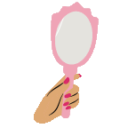 mirror mirror on the wall, please don't curse me.
