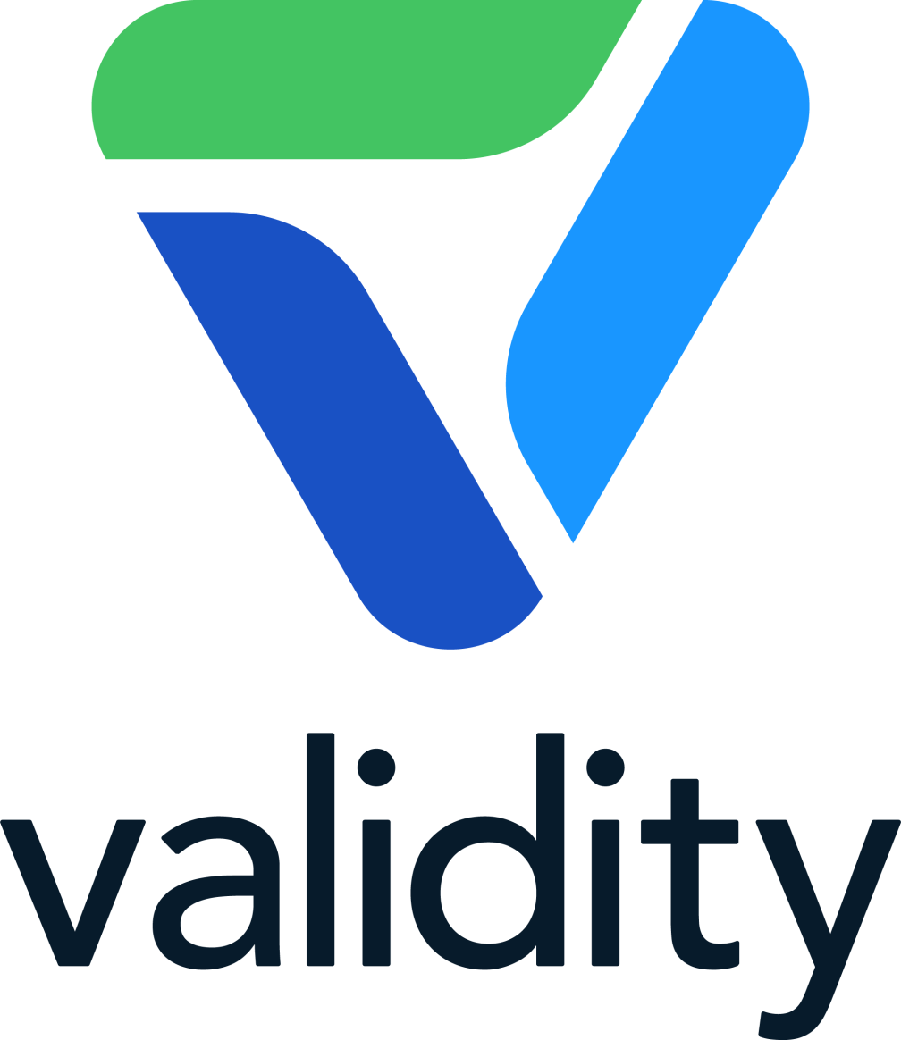 Validity, logo