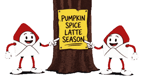 Once it's enough pumpkin spice to suffice, and we're stopping all the shopping, it's awards season...but for what reason? 