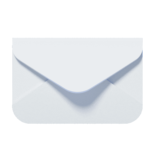 I wish hearts jumped out of my envelopes like this