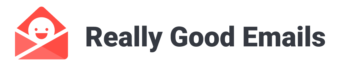 Really Good Emails Logo