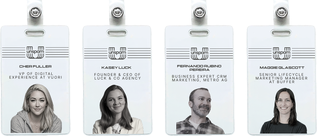 Corporate Badges for the Unspam event