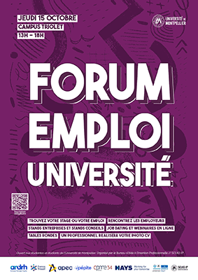 Forum Emploi Université