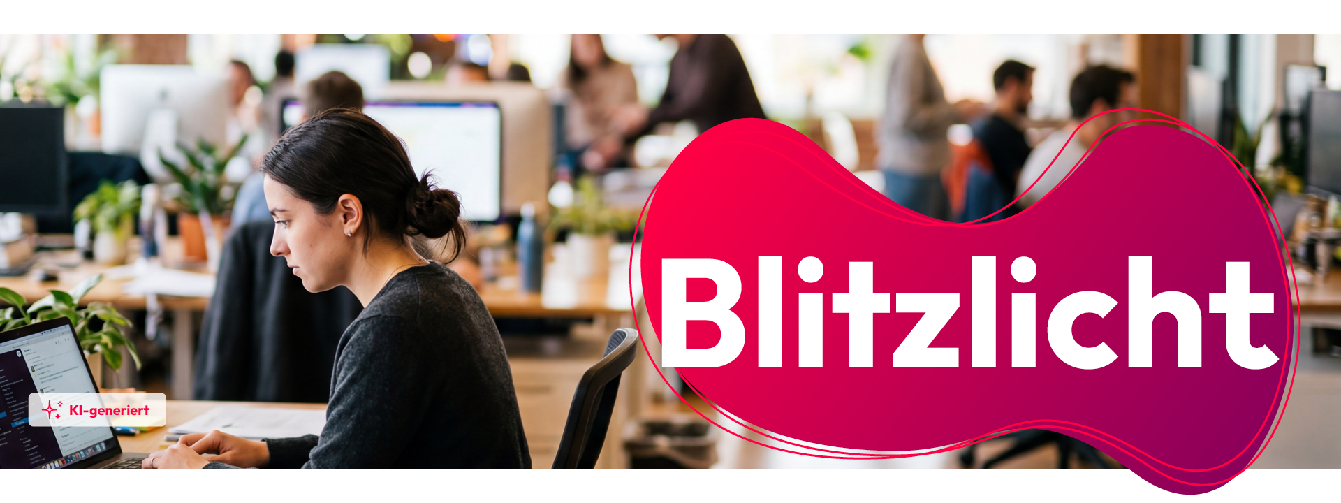 Ein buntes Kunst-Bild mit Lippen, Brille und Kopfhörern. Das Wort „Blitzlicht“ steht darauf. Ein buntes Kunst-Bild mit Lippen, Brille und Kopfhörern. Das Wort „Blitzlicht“ steht darauf.
