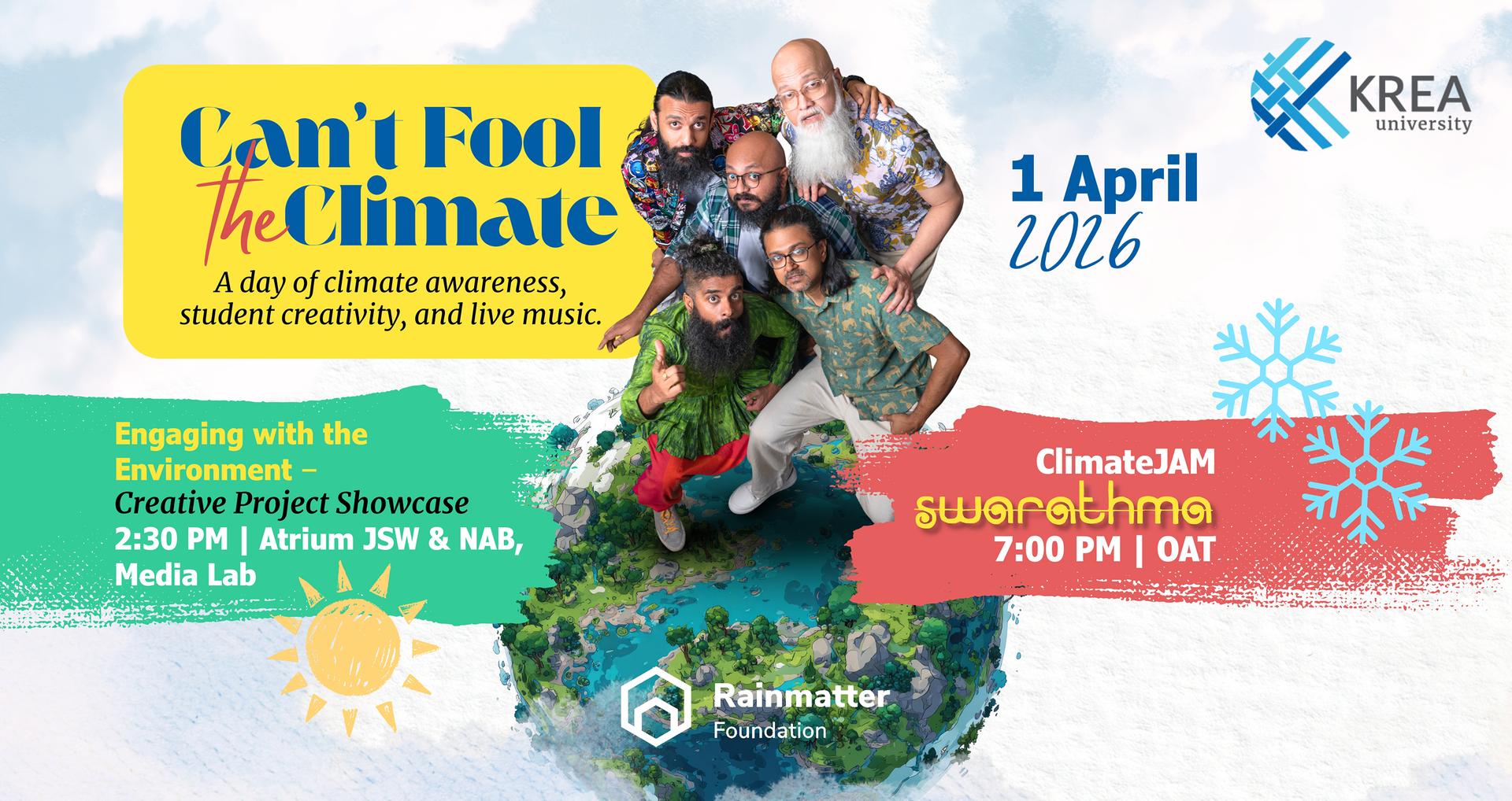 Subject: Krea × Swarathma: Can’t Fool the Climate