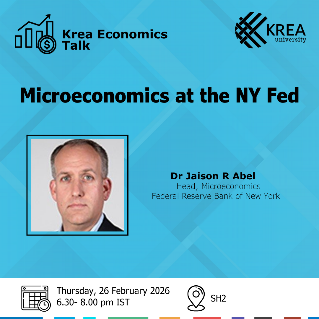 Krea Economics Talk: Microeconomics at the NY Fed
