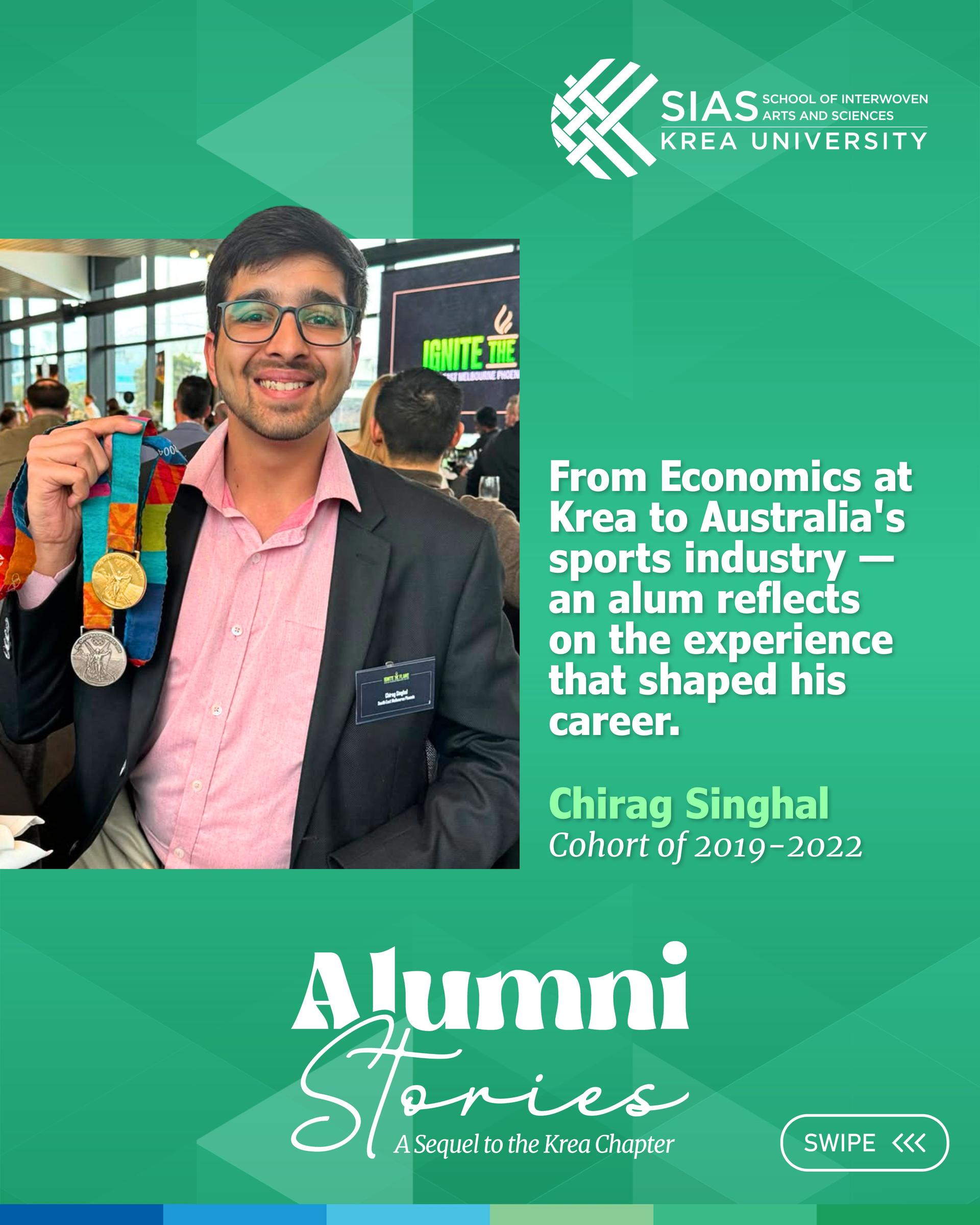 Alumni stories