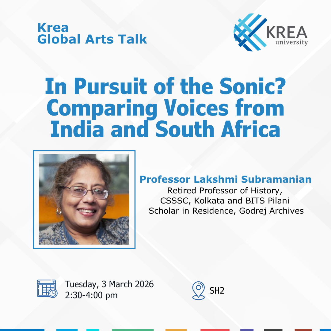 A Talk on 'Scaling the Linear Energy Ladder: Role of Nonlinearity' by Professor S Sivakumar on Tuesday, 17 February 2026 at 2:30 PM