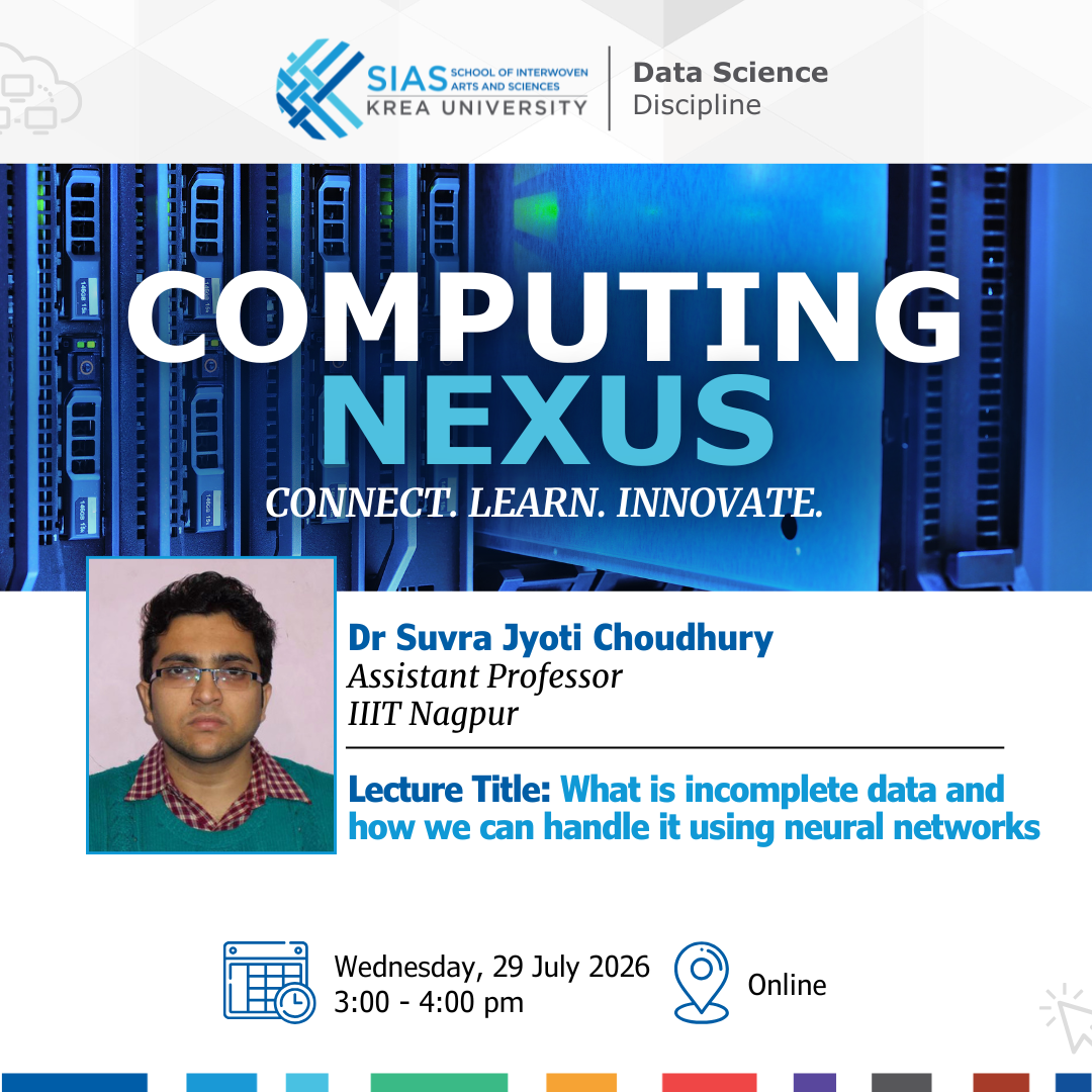 Krea Data Science Lecture Series: What is incomplete data and how we can handle it using neural networks