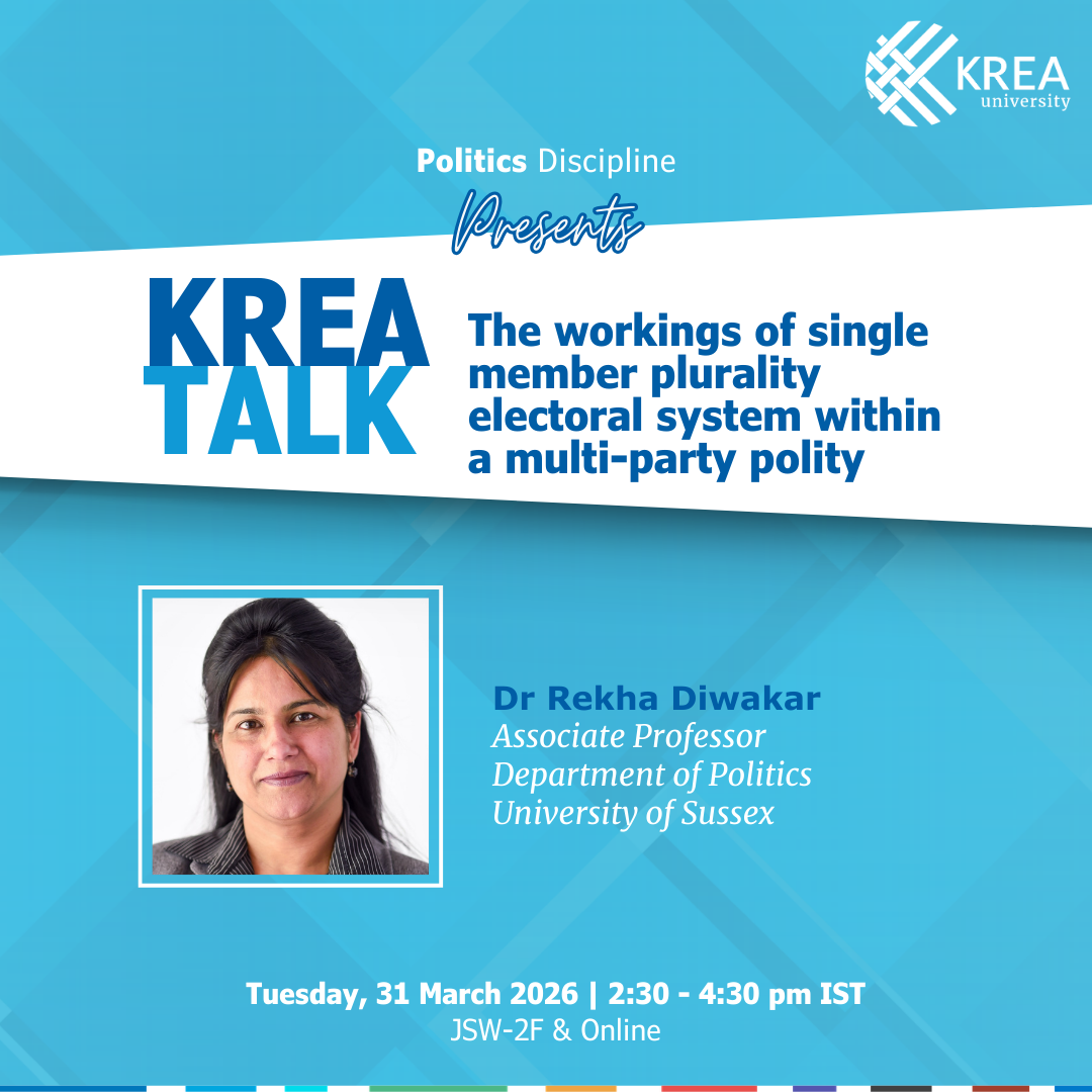 Krea Politics Talk - The workings of single member plurality electoral system within a multi-party polity