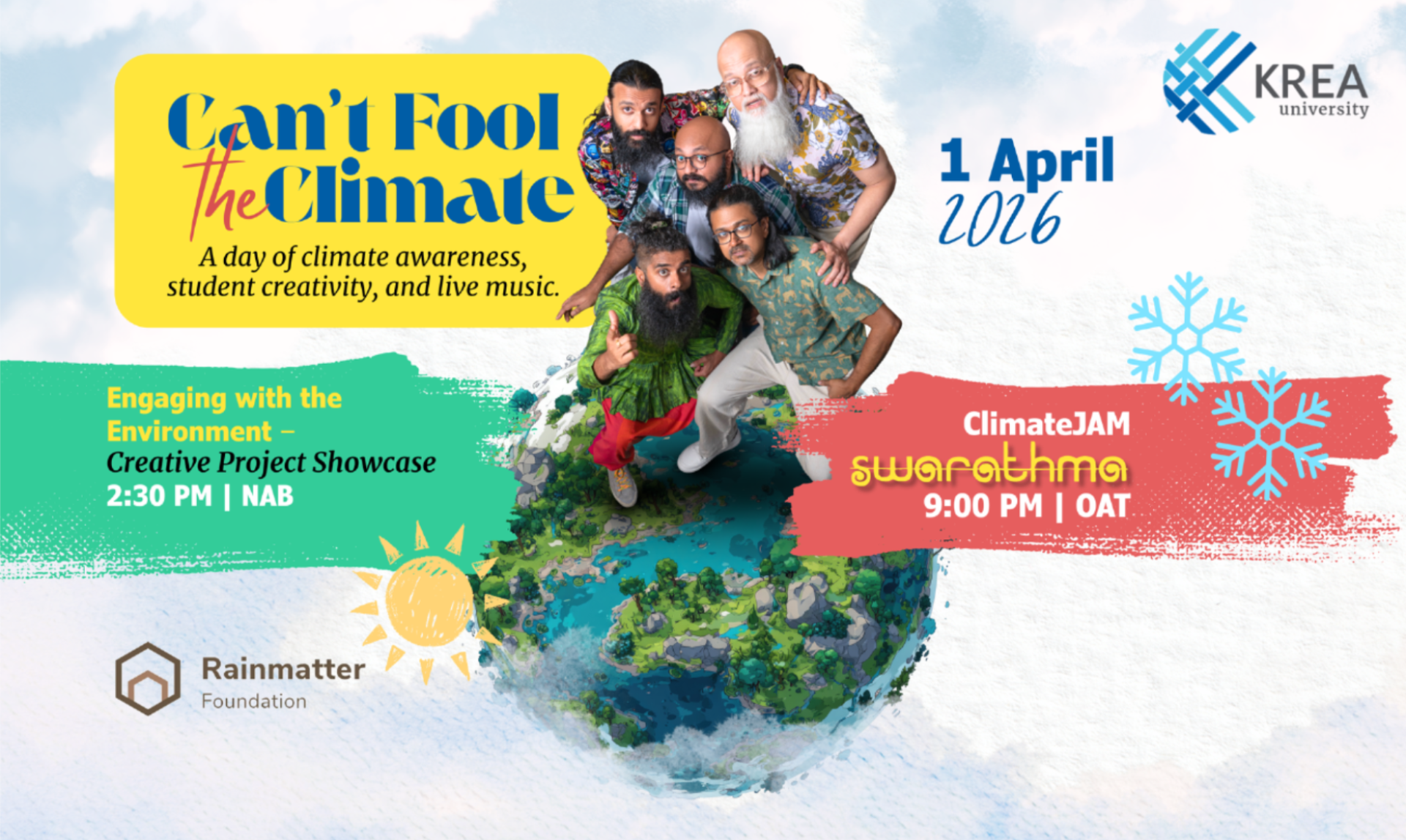 Krea × Swarathma: Can’t Fool the Climate