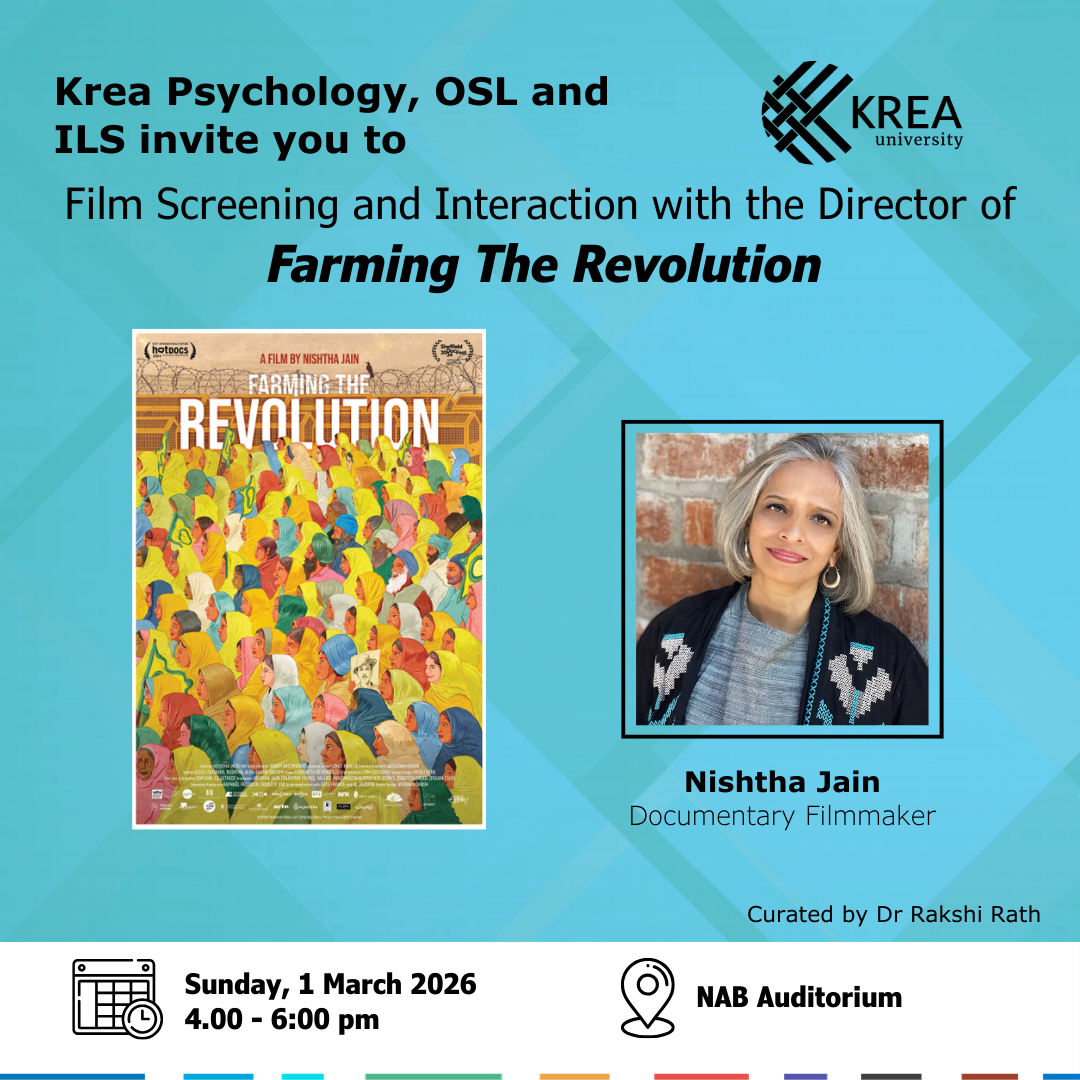 Psychology Film Screening - Farming The Revolution