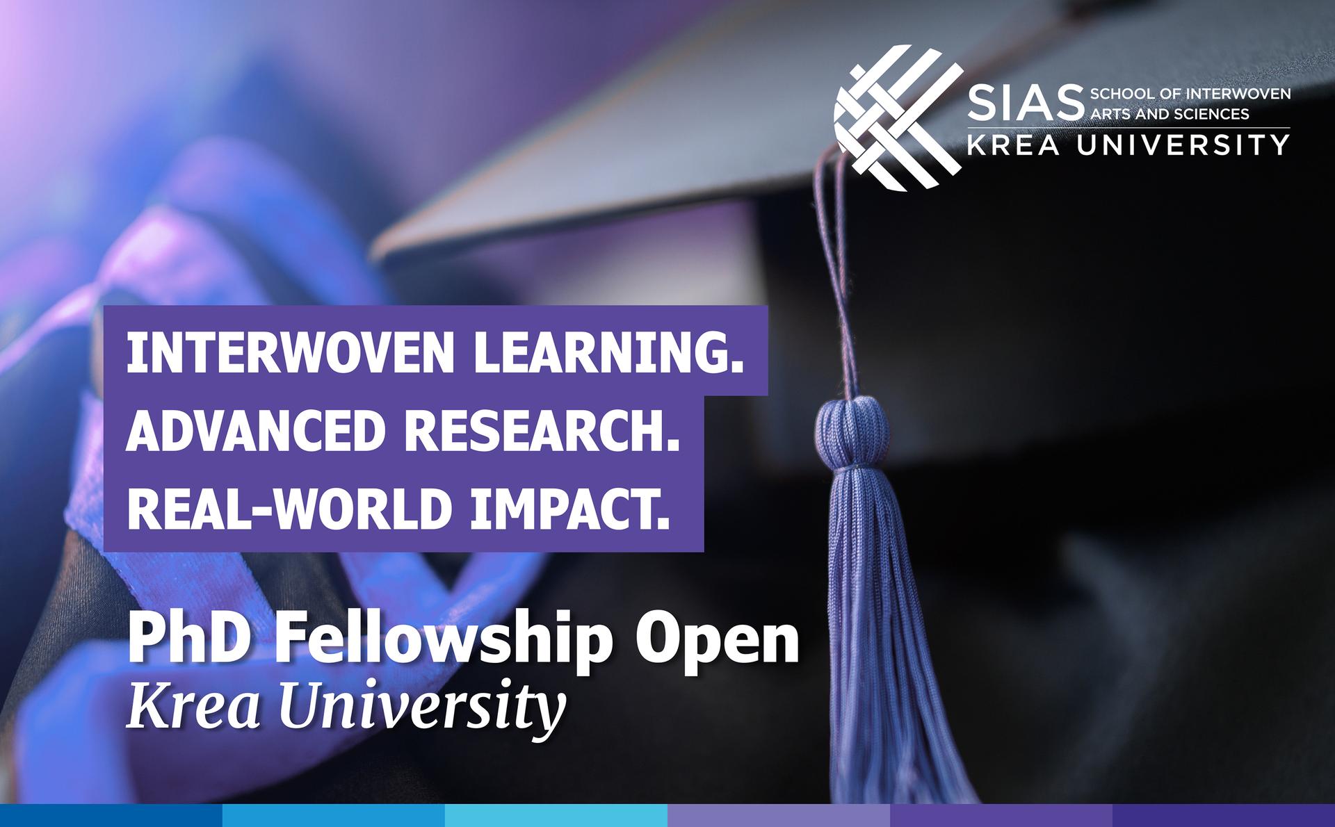 PhD Fellowship open