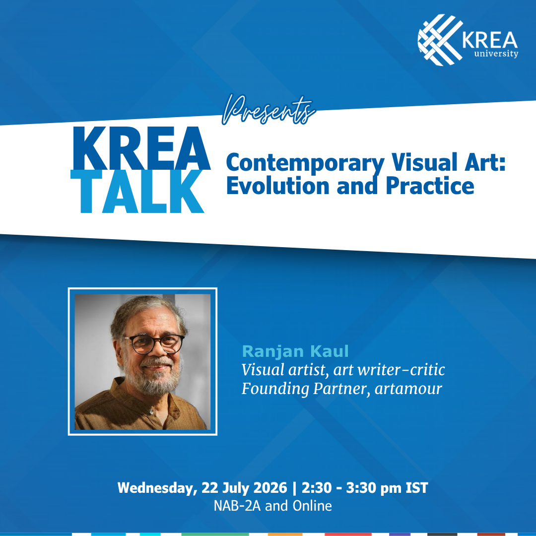 Krea Talk - Contemporary Visual Art: Evolution and Practice by Ranjan Kaul