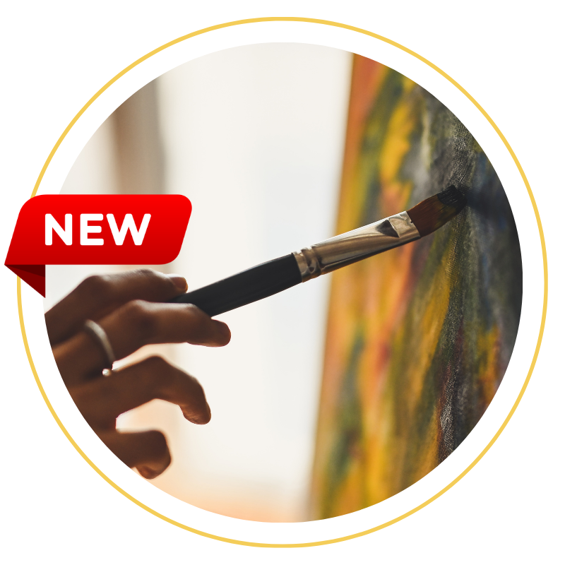 Paint & Sip Nature Art