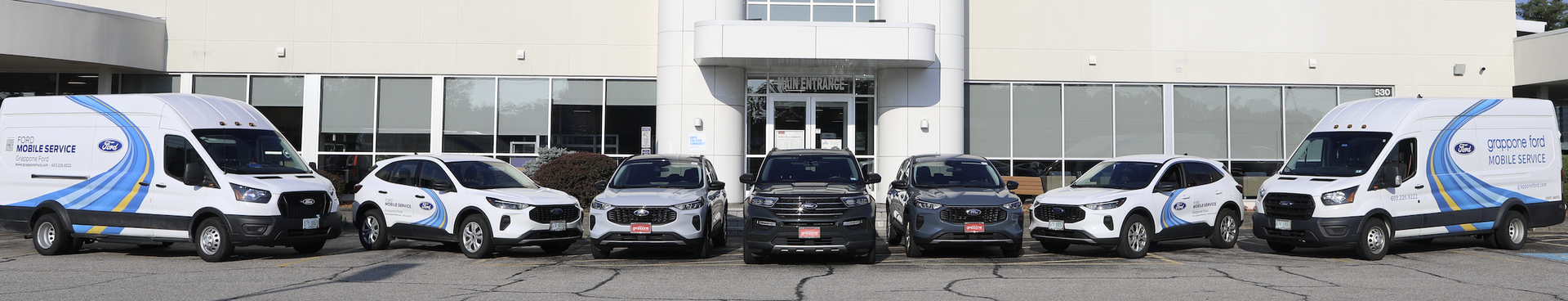 Mobile Service fleet Mobile Service fleet
