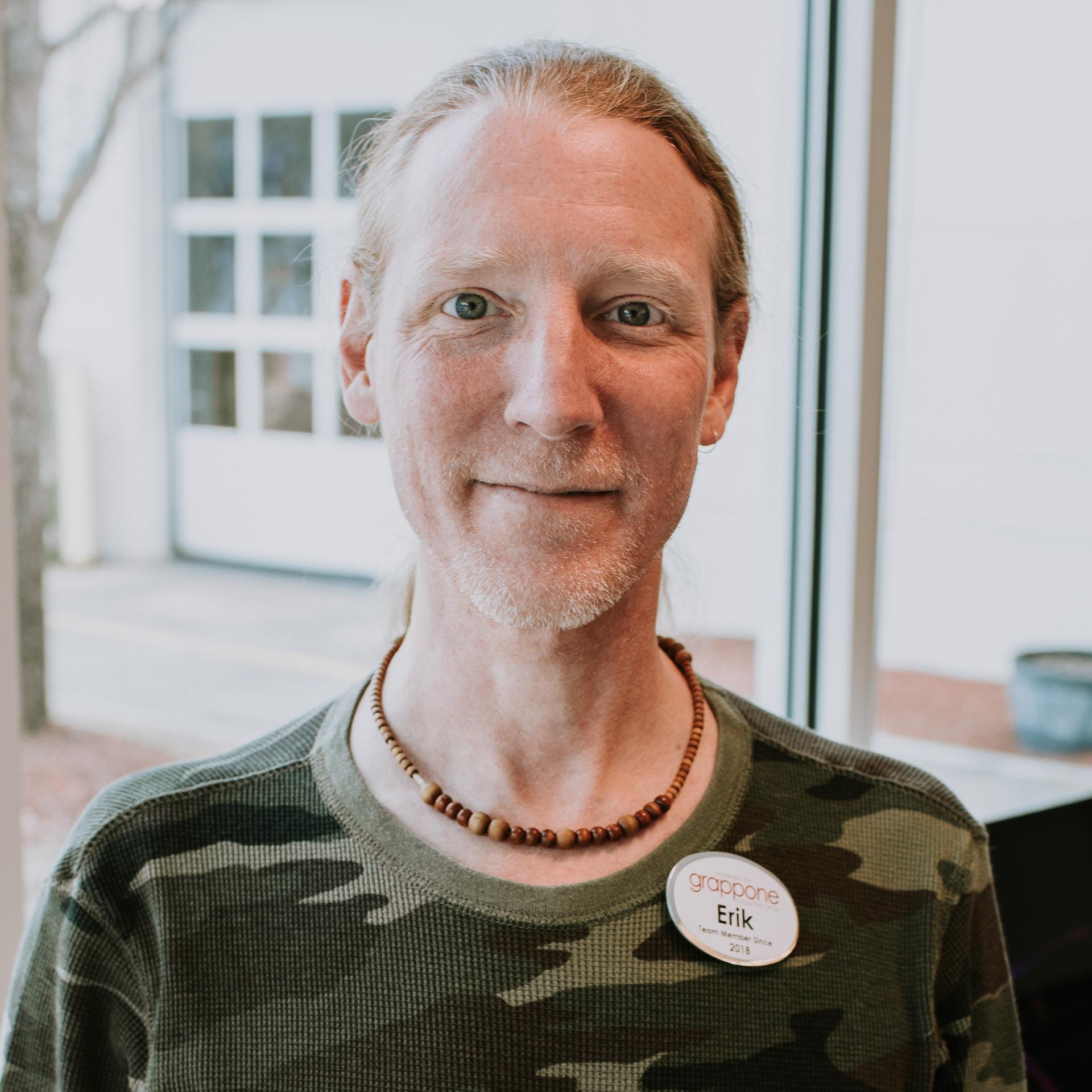 Team Member Erik