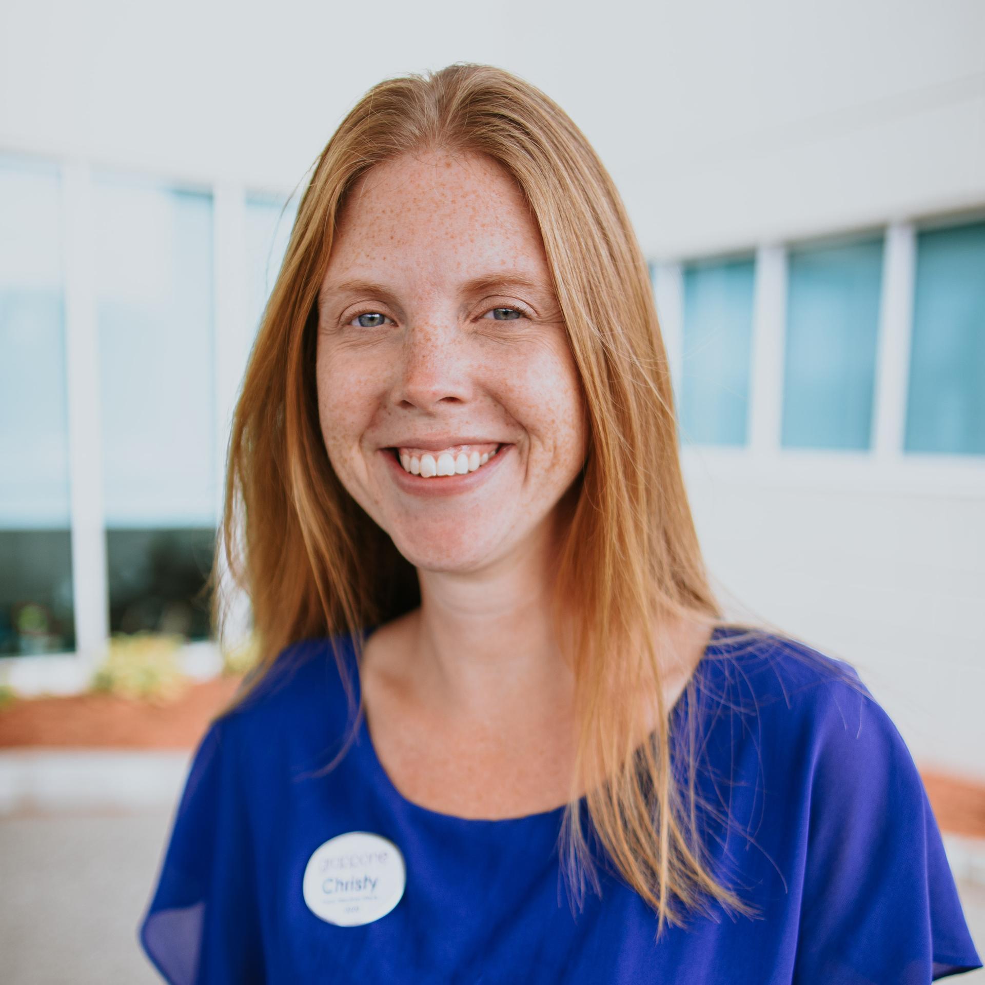 Team Member Christy