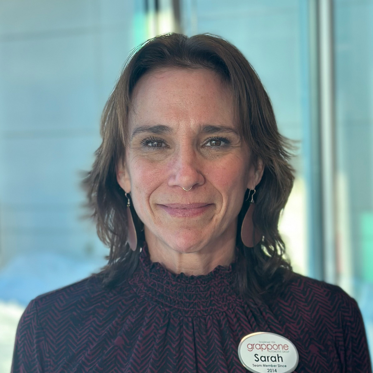 Team Member Sarah