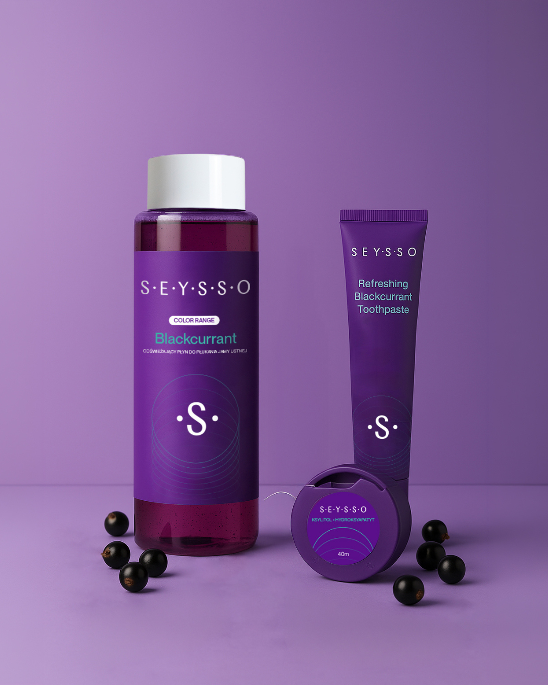 Szczoteczki soniczne SEYSSO dla dorosłych.