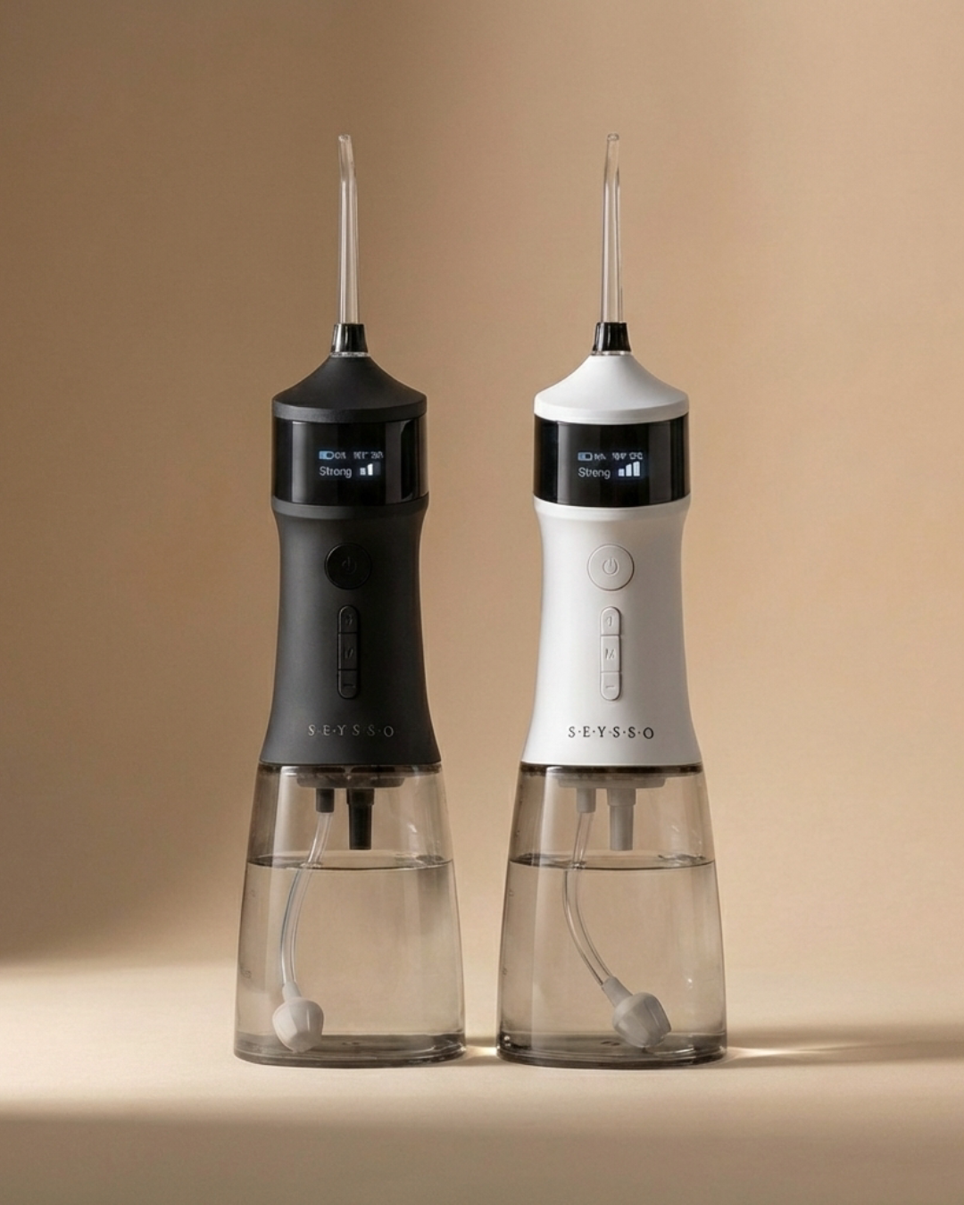 Szczoteczki soniczne SEYSSO dla dorosłych.