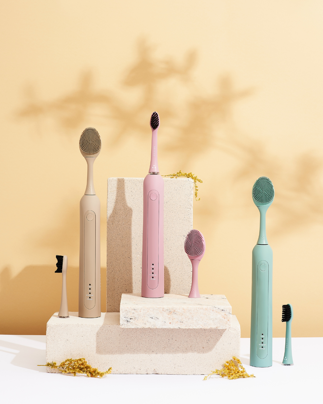 Szczoteczki soniczne SEYSSO dla dorosłych.