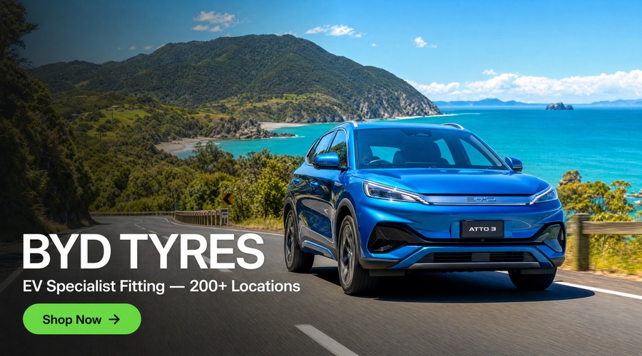 BYD TYRES