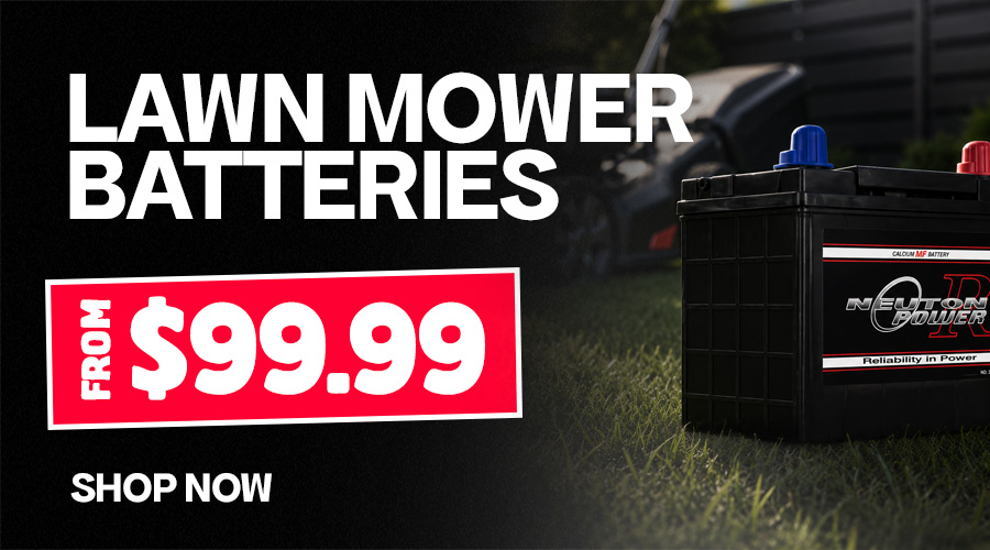 Lawn Mower Batteries