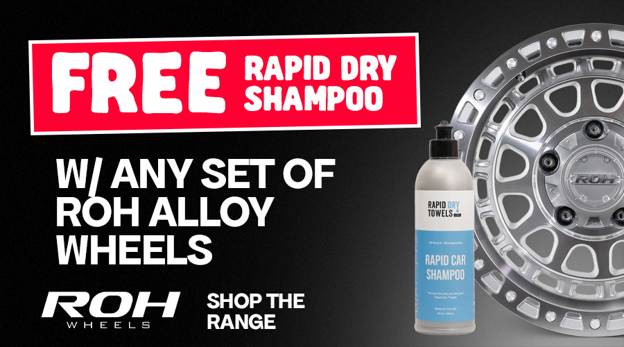 Free Gift with ROH Alloys