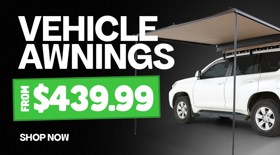 VEHICLE AWNINGS FROM $439