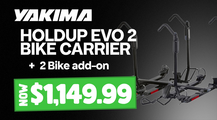 HOLDUP EVO 2 + 2 ADD ON - $1149.99