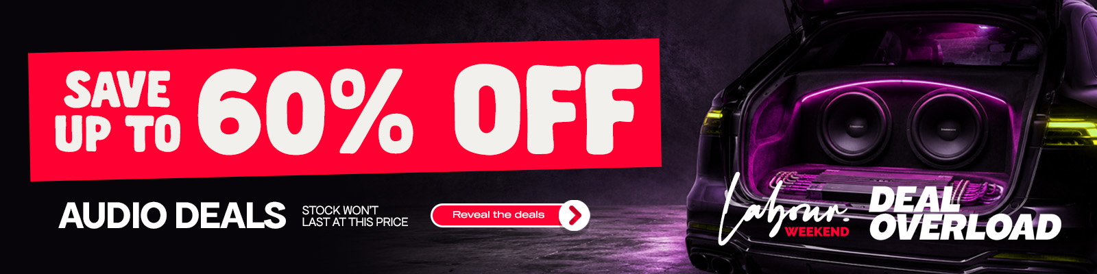 Car Audio Deals